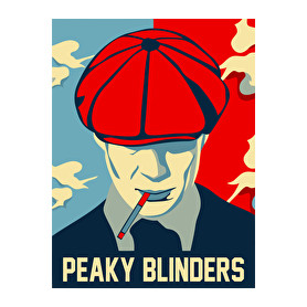 Peaky Blinders smoke-Férfi pulóver