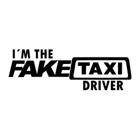 Faketaxi Driver-Férfi pulóver