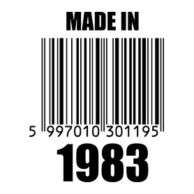 Made in 1983-Férfi pulóver