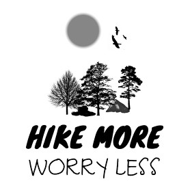 HIKE MORE-Férfi pulóver