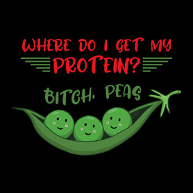 Bitch, peas-Férfi pulóver