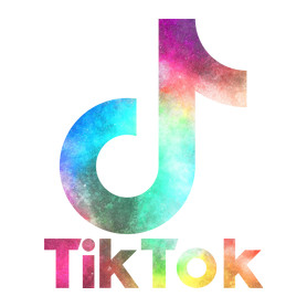 Tiktok galaxy-Férfi pulóver