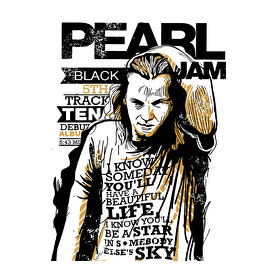 Pearl Jam-Férfi pulóver