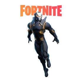 Omega Fortnite-Férfi pulóver