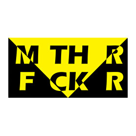 MTH R FCK R-Férfi pulóver