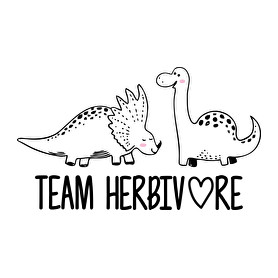 Team herbivore-Férfi pulóver