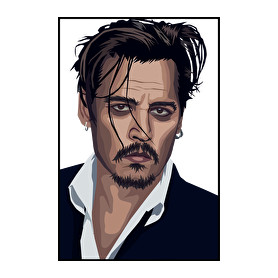 Johnny Depp-Férfi pulóver