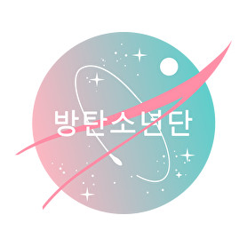 BTS NASA-Férfi pulóver