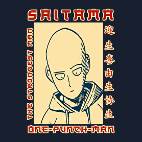 Saitama OPM-Férfi pulóver