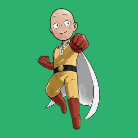 Saitama One  Punch Man-Férfi pulóver