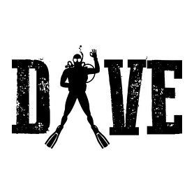 Dive - Búvár-Férfi pulóver