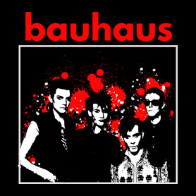 bauhaus-stencil-Férfi pulóver