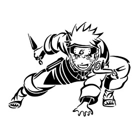 Naruto -Férfi pulóver