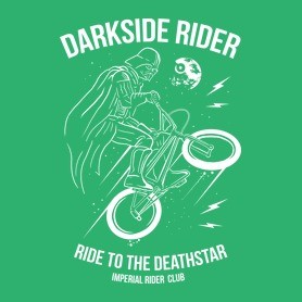 Darkside rider-Férfi pulóver