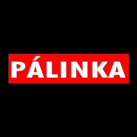 Pálinka is life-Férfi pulóver