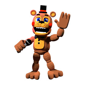 Freddy - Fazbear & Friends FNAF-Férfi pulóver