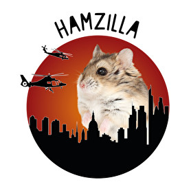 Hamzilla-Férfi pulóver