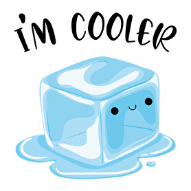 I'm cooler-Férfi pulóver