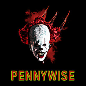 PENNYWISE-Férfi pulóver