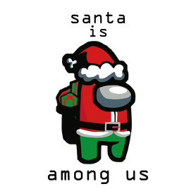 Among us - Santa is-Férfi pulóver