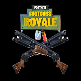 Shotguns Fortnite -Férfi pulóver