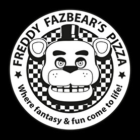 Freddy Fazbear's Pizza-Férfi pulóver