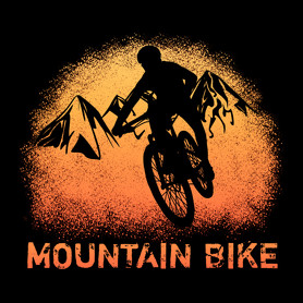 MOUNTAIN BIKE-Férfi pulóver