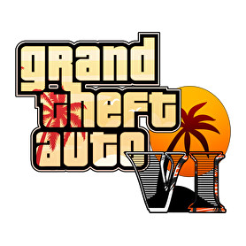 GTA Vice City-Férfi pulóver