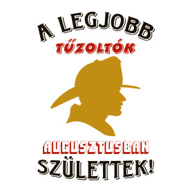 Tűzoltó szülinapja augusztus-Férfi pulóver