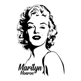 Marilyn Monroe-Férfi pulóver