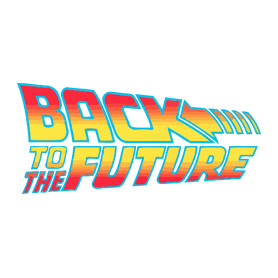 Back To The Future-Férfi pulóver