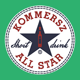 Kommersz ALL STAR-Férfi pulóver