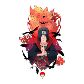 Uchiha Itachi-Férfi pulóver