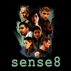 sense8-Férfi pulóver