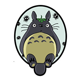 Totoro-Férfi pulóver