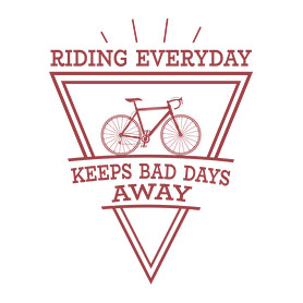 Riding everyday-Férfi pulóver