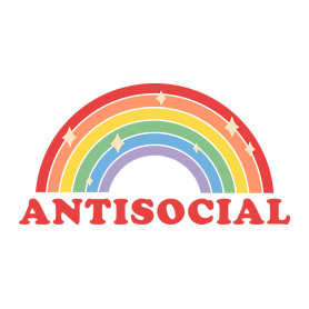 Antisocial club-Férfi pulóver