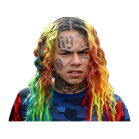 6ix9ine-Férfi pulóver