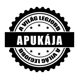 Világ legjobb apukája-Férfi pulóver