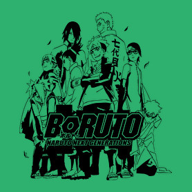 Boruto-Férfi pulóver