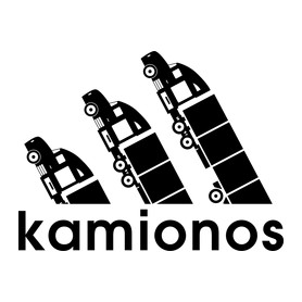 Kamionos-Férfi pulóver