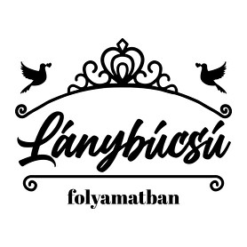 Lánybúcsú folyamatban-Férfi pulóver