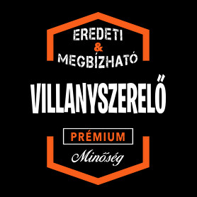 Villanyszerelő  prémium minőség-Férfi pulóver