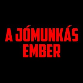 A jómunkás ember-Férfi pulóver