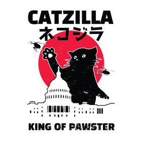 Catzilla-Férfi pulóver