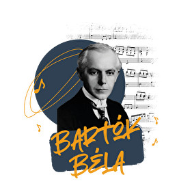 Bartók Béla-Férfi pulóver