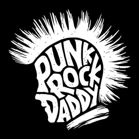 Punk Rock Apa-Férfi pulóver