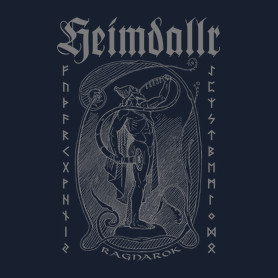 Heimdallr-Férfi pulóver