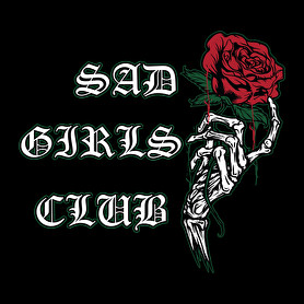 Sad Girls Club-Férfi pulóver