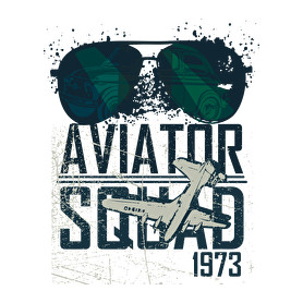 Aviator Squad 1973-Férfi pulóver